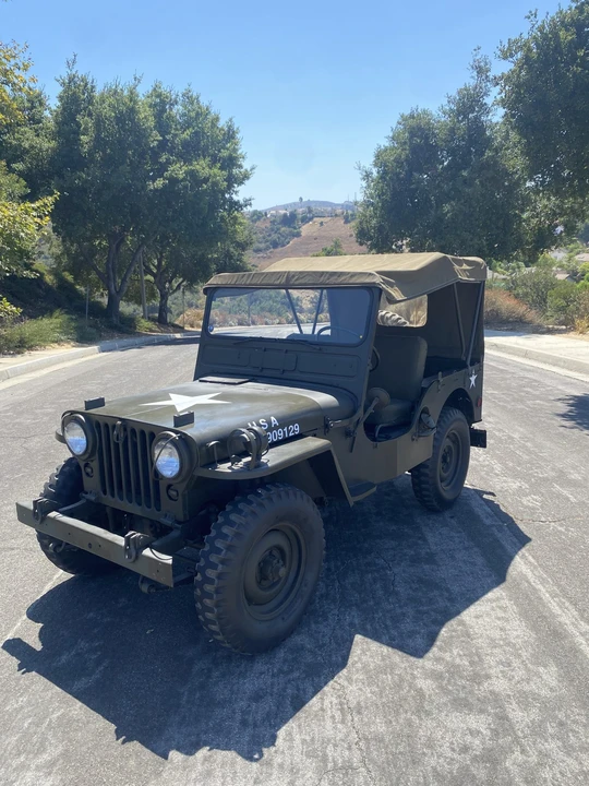 1952 Willys M38 & M38A1 - Image 7 of 31