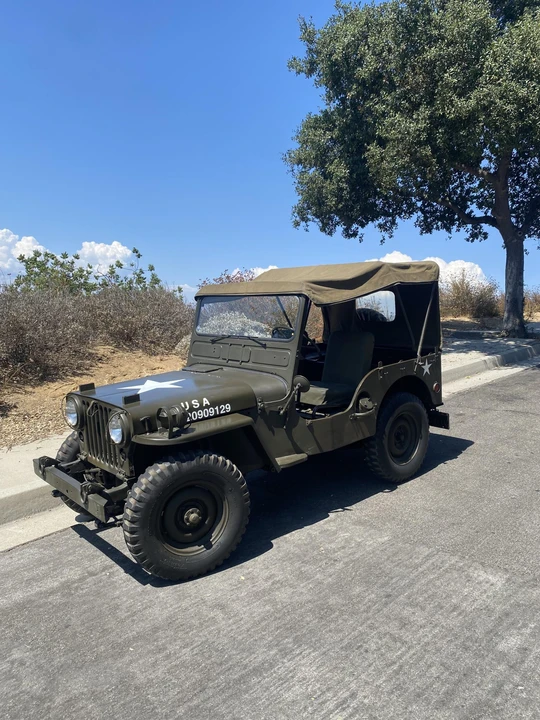 1952 Willys M38 & M38A1 - Image 2 of 31