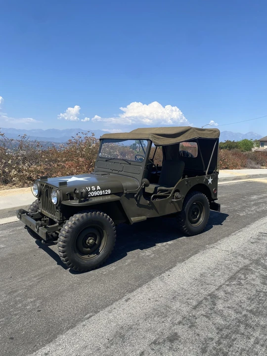1952 Willys M38 & M38A1 - Image 4 of 31