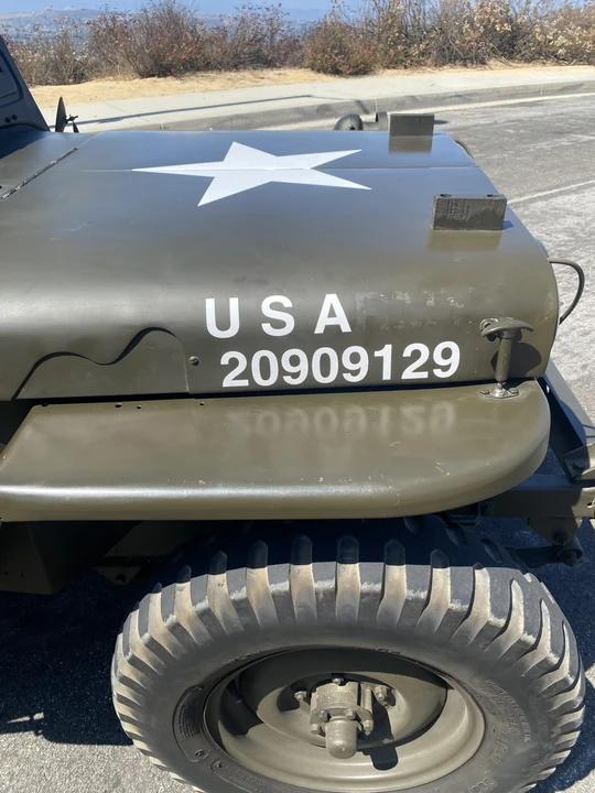 1952 Willys M38 & M38A1 - Image 28 of 31