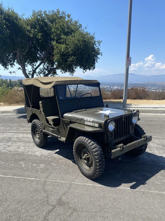 1952 Willys M38 & M38A1 - Image 16 of 31