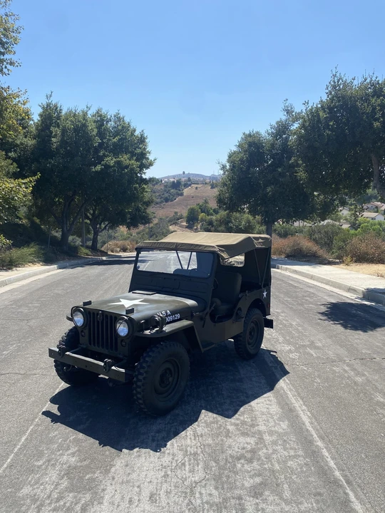 1952 Willys M38 & M38A1 - Image 10 of 31