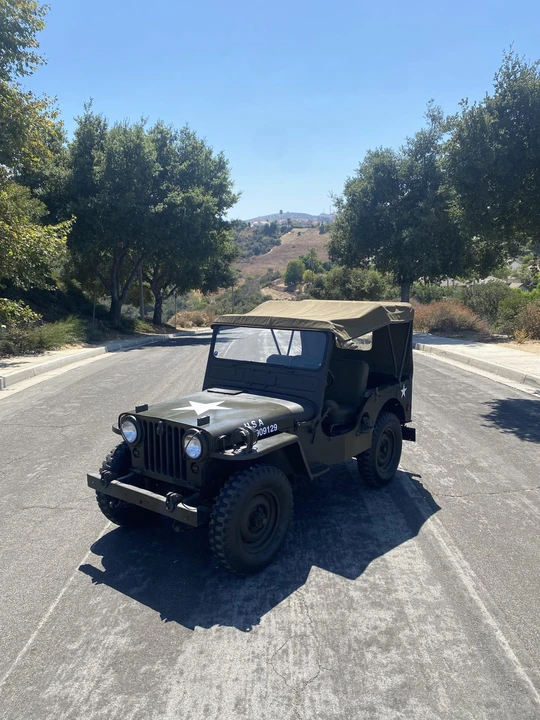 1952 Willys M38 & M38A1 - Image 11 of 31