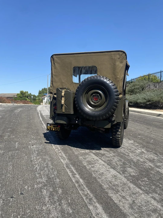1952 Willys M38 & M38A1 - Image 20 of 31