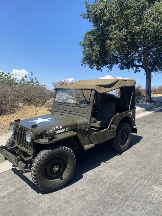 1952 Willys M38 & M38A1 - Image 3 of 31