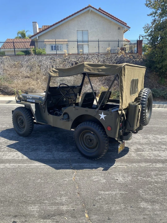 1952 Willys M38 & M38A1 - Image 21 of 31