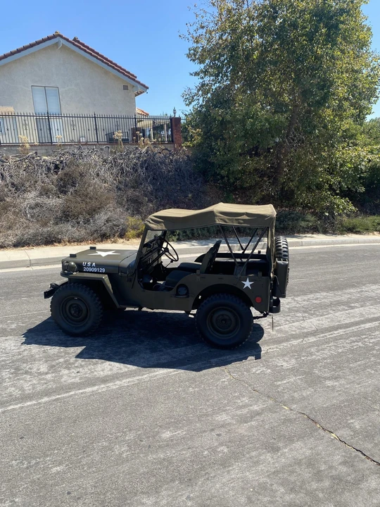 1952 Willys M38 & M38A1 - Image 22 of 31