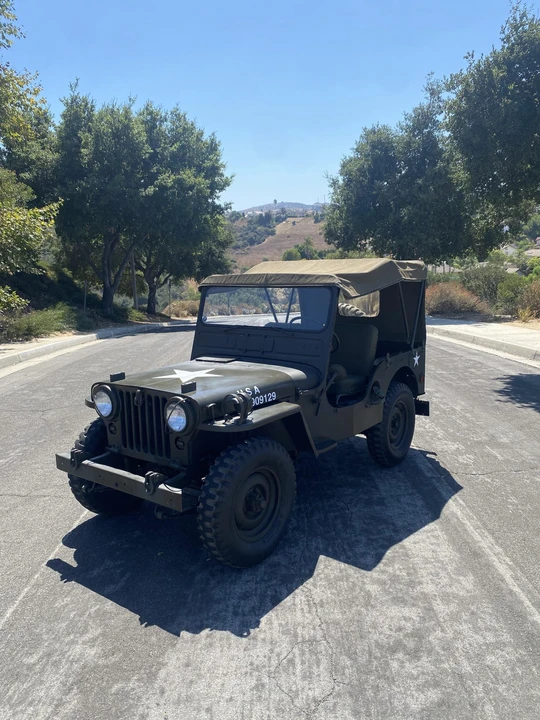 1952 Willys M38 & M38A1 - Image 8 of 31