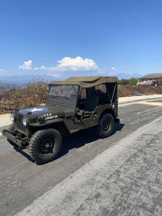 1952 Willys M38 & M38A1 - Image 5 of 31