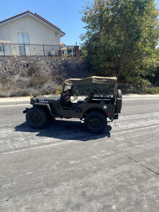 1952 Willys M38 & M38A1 - Image 23 of 31