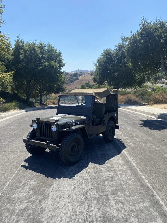 1952 Willys M38 & M38A1 - Image 9 of 31