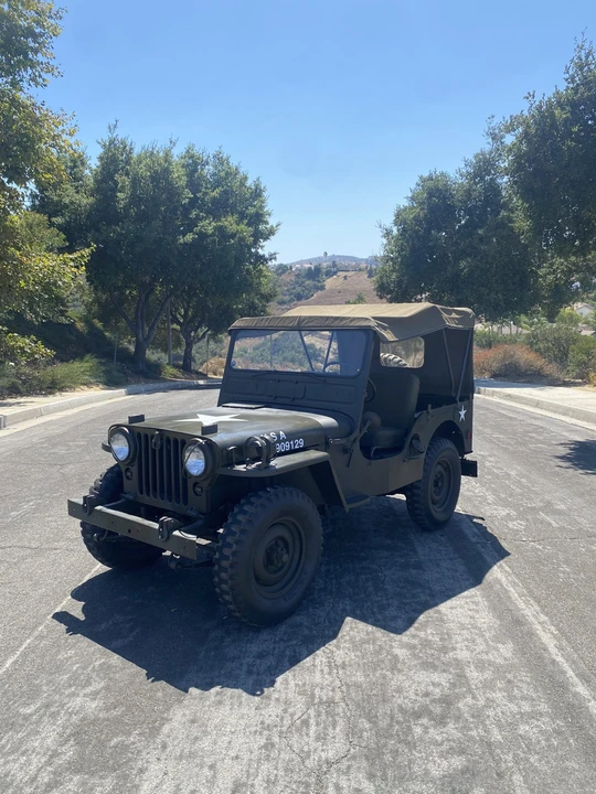 1952 Willys M38 & M38A1 - Image 6 of 31