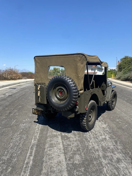 1952 Willys M38 & M38A1 - Image 19 of 31