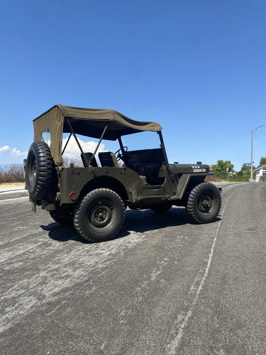 1952 Willys M38 & M38A1 - Image 17 of 31