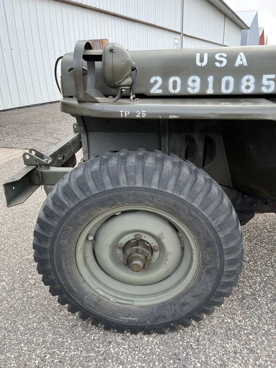 1952 Willys M38 & M38A1 - Image 11 of 31