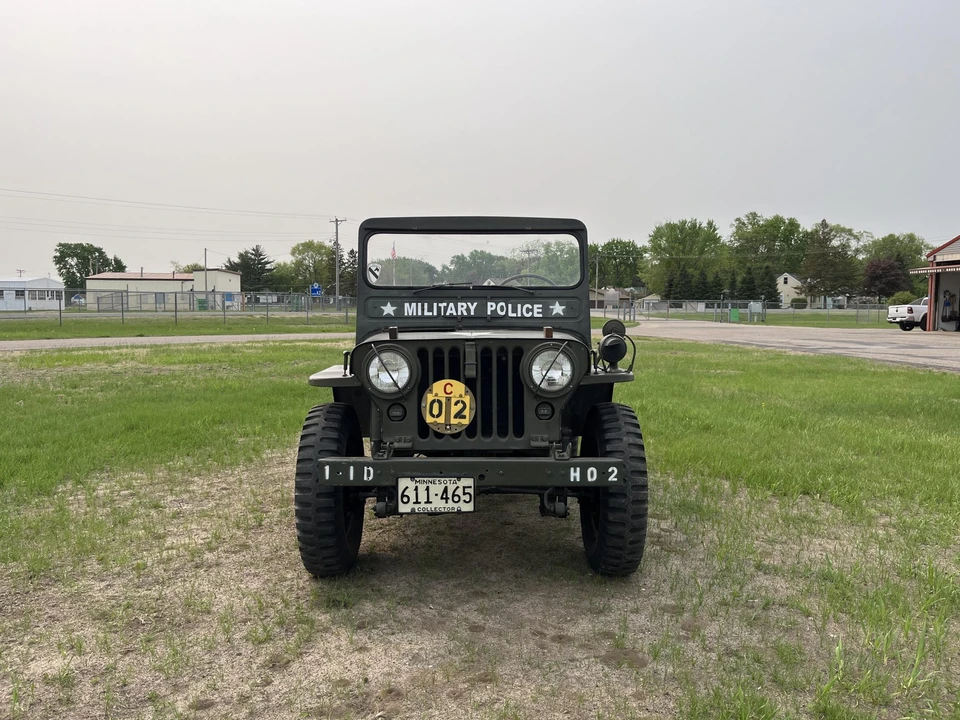 1952 Willys M38 & M38A1 - Image 8 of 31