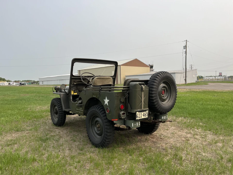 1952 Willys M38 & M38A1 - Image 4 of 31