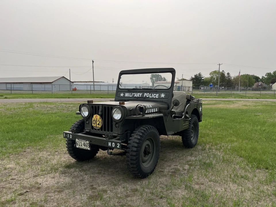 1952 Willys M38 & M38A1 - Image 2 of 31