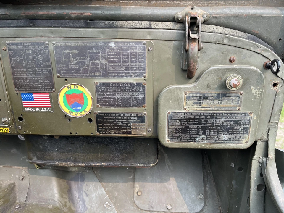1952 Willys M38 & M38A1 - Image 24 of 31