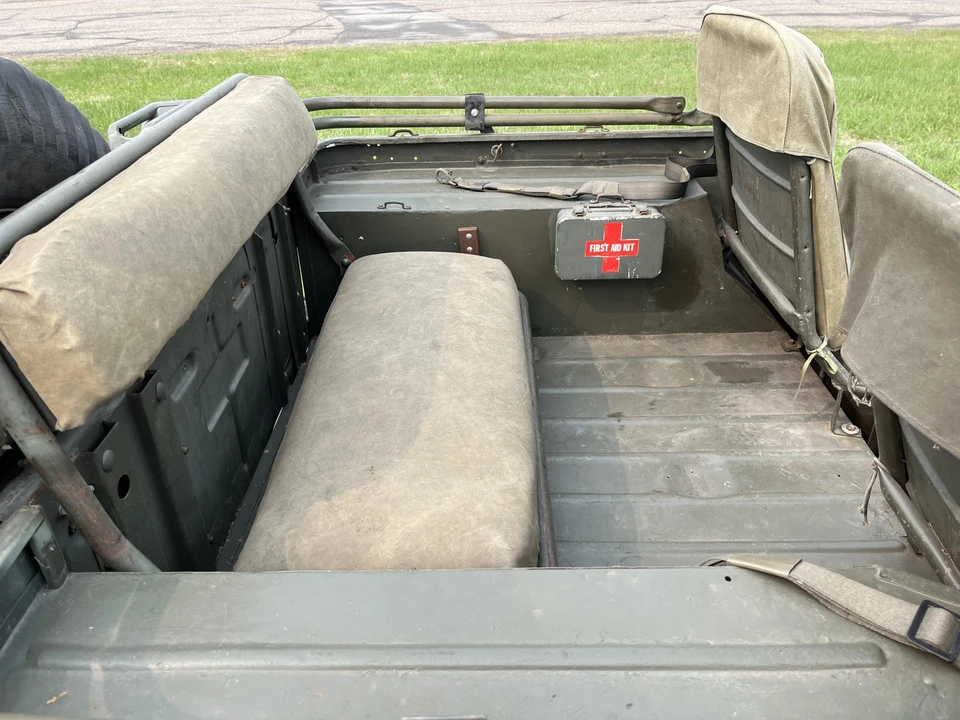 1952 Willys M38 & M38A1 - Image 27 of 31
