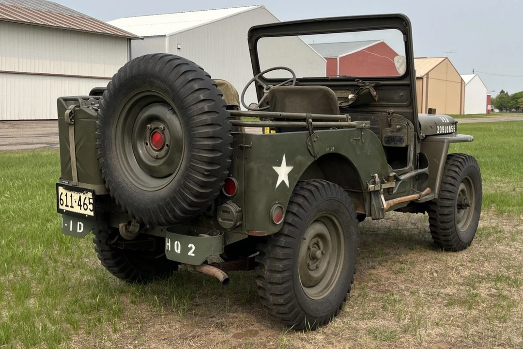 1952 Willys M38 & M38A1 - Image 6 of 31