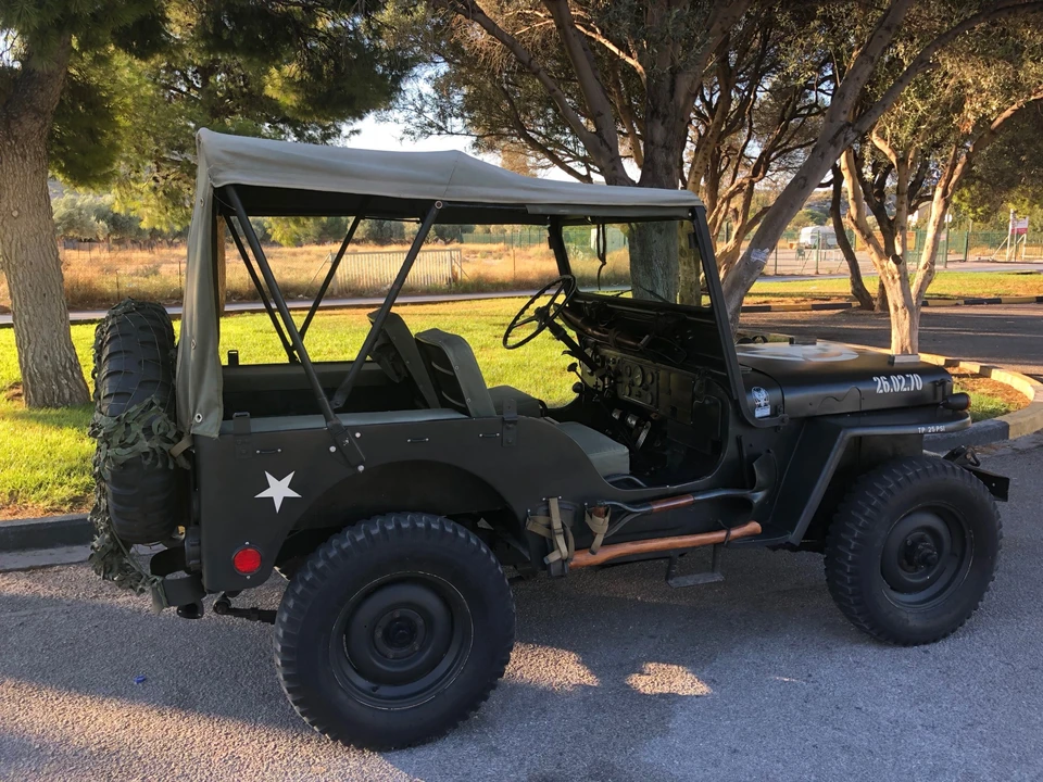 1952 Willys M38 & M38A1 - Image 7 of 31