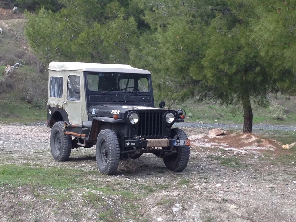 1952 Willys M38 & M38A1 - Image 2 of 31