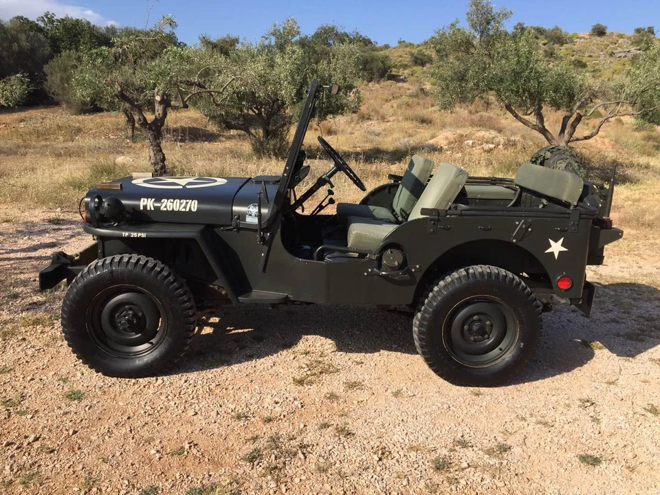 1952 Willys M38 & M38A1 - Image 16 of 31
