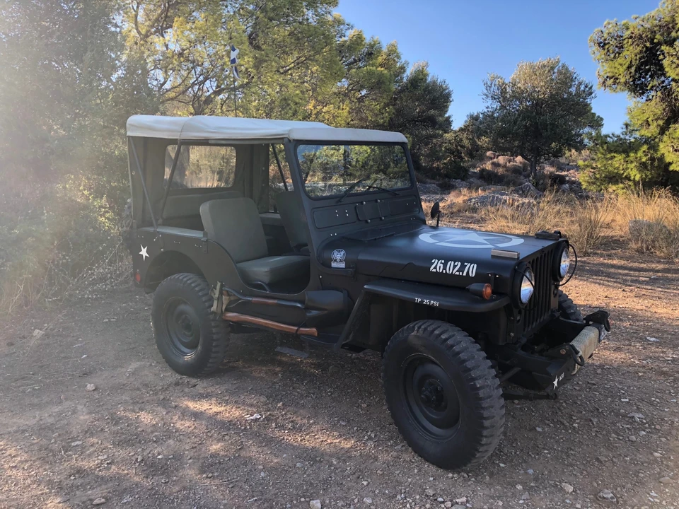 1952 Willys M38 & M38A1 - Image 3 of 31