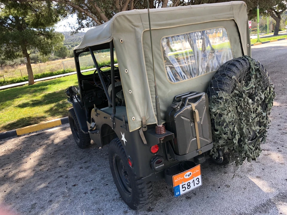1952 Willys M38 & M38A1 - Image 10 of 31