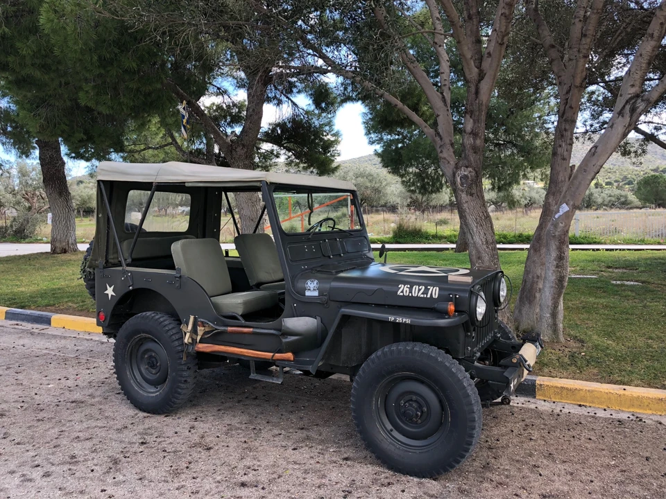 1952 Willys M38 & M38A1 - Image 4 of 31