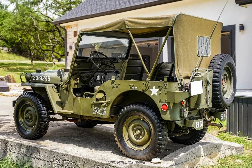 1952 Willys M38 & M38A1 - Image 6 of 12