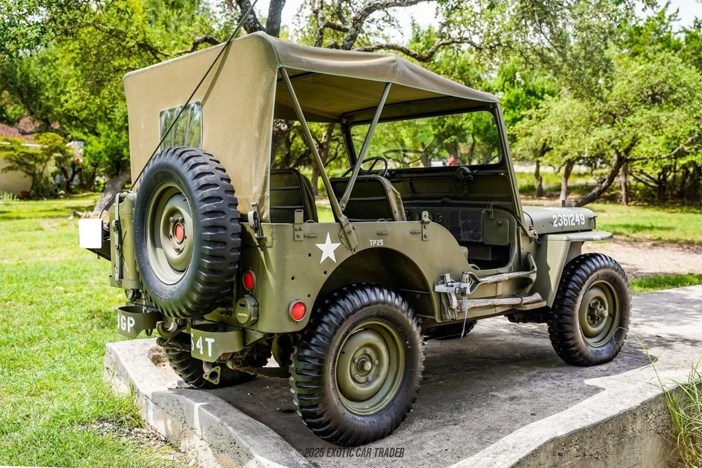 1952 Willys M38 & M38A1 - Image 8 of 12