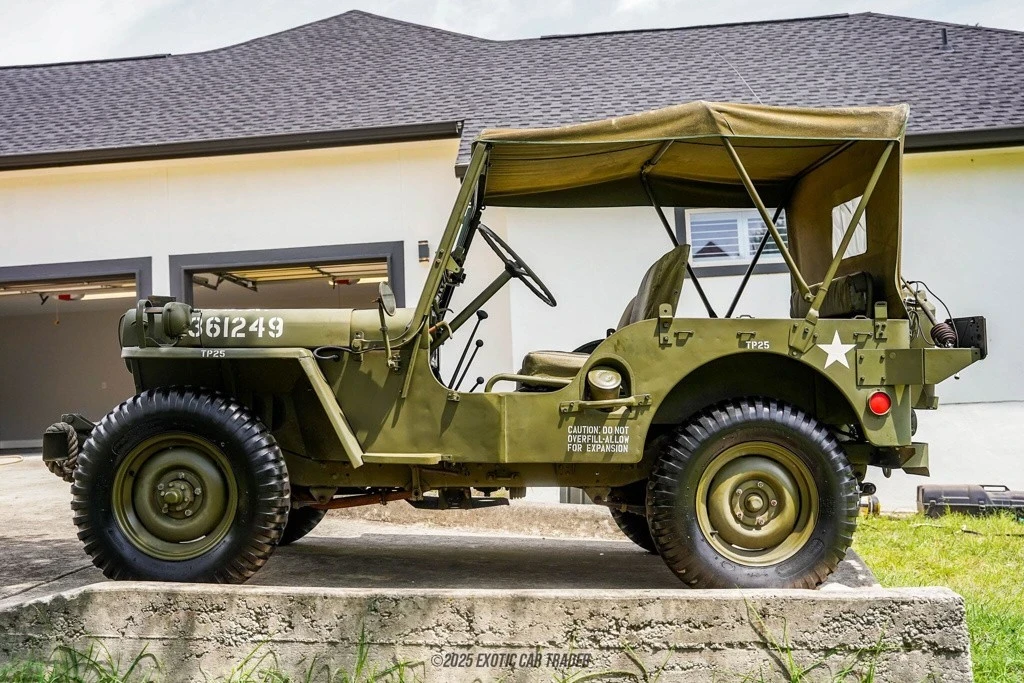 1952 Willys M38 & M38A1 - Image 3 of 12