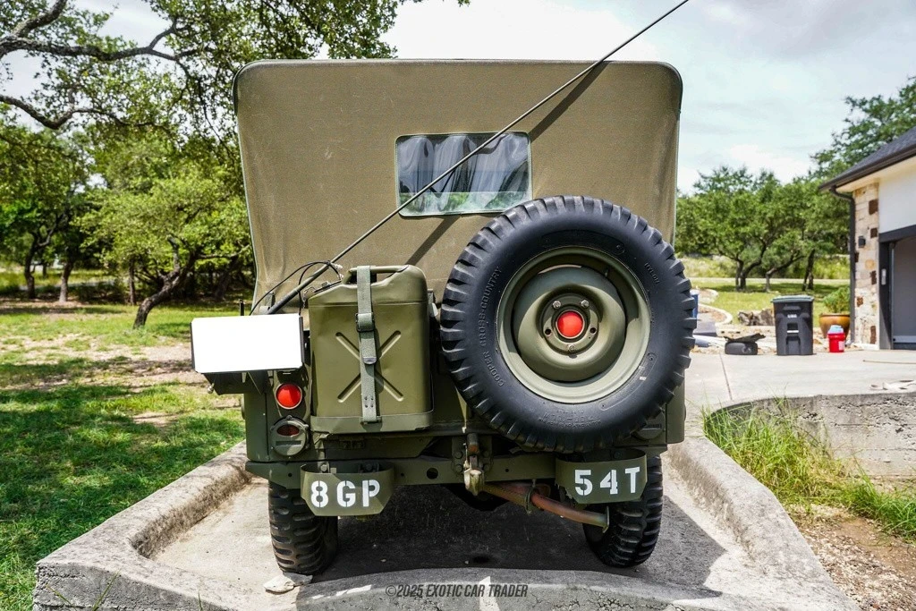 1952 Willys M38 & M38A1 - Image 7 of 12