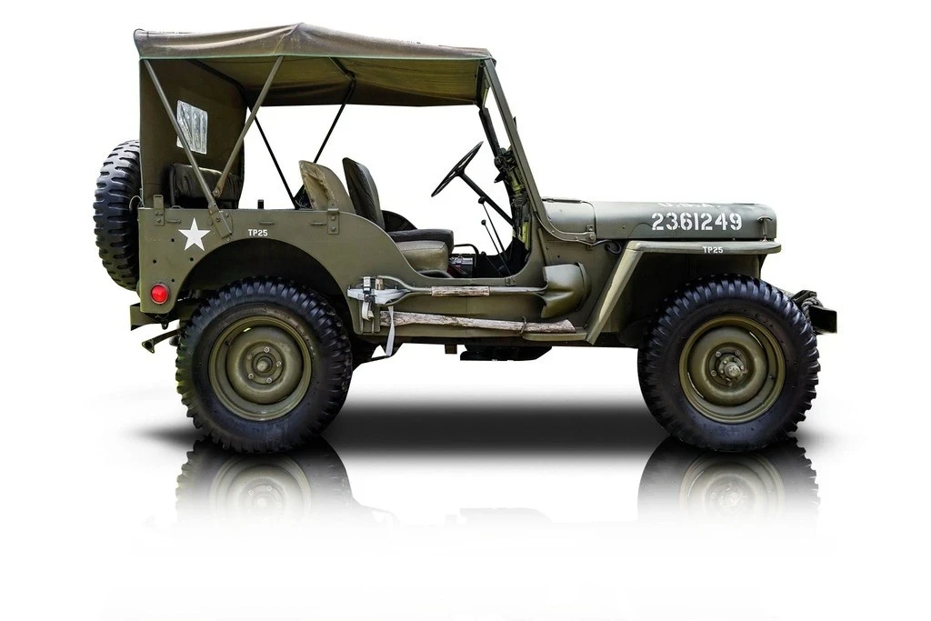 1952 Willys M38 & M38A1 - Image 2 of 12