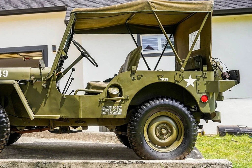 1952 Willys M38 & M38A1 - Image 5 of 12