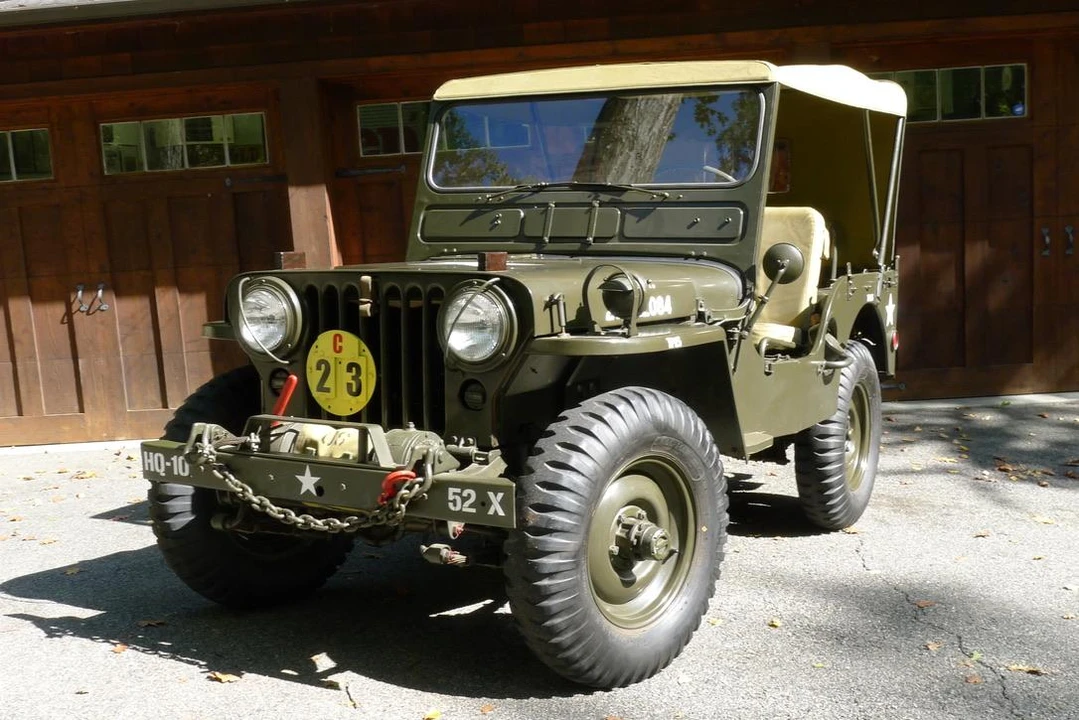 1952 Willys M38 & M38A1 - Image 3 of 31