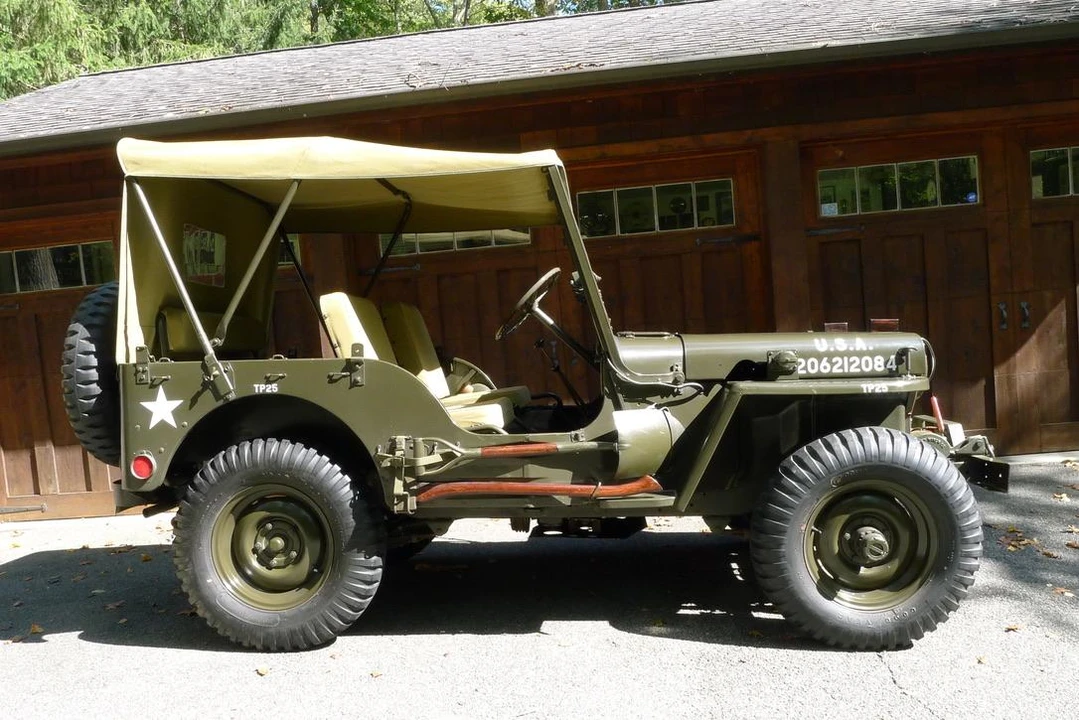 1952 Willys M38 & M38A1 - Image 10 of 31