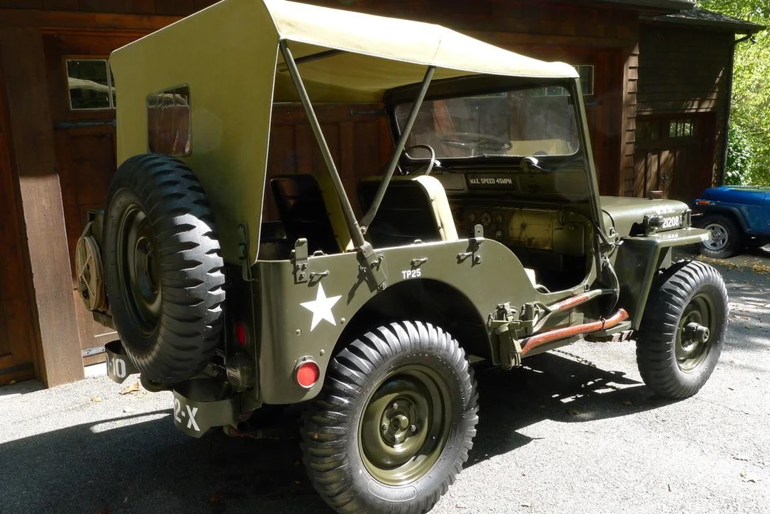 1952 Willys M38 & M38A1 - Image 12 of 31