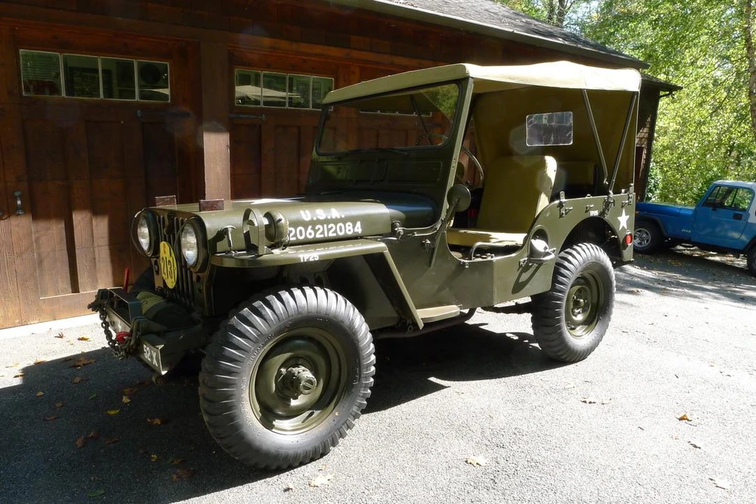 1952 Willys M38 & M38A1 - Image 22 of 31
