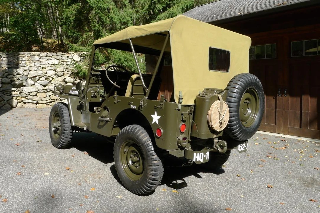 1952 Willys M38 & M38A1 - Image 16 of 31