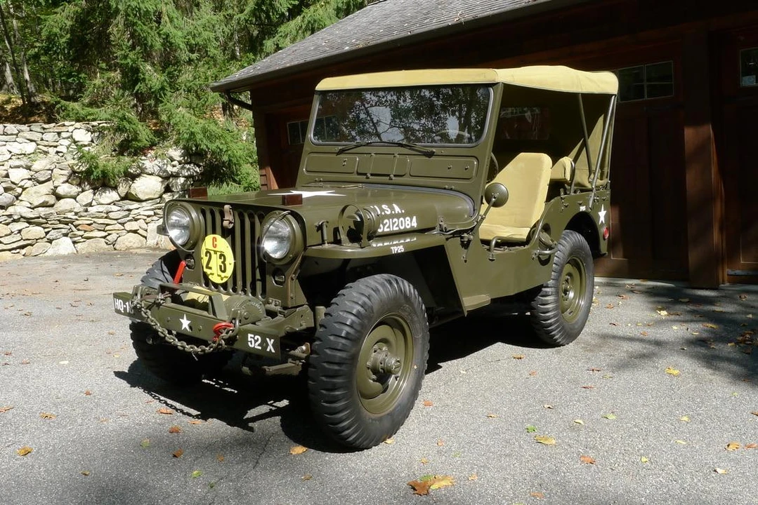 1952 Willys M38 & M38A1 - Image 25 of 31