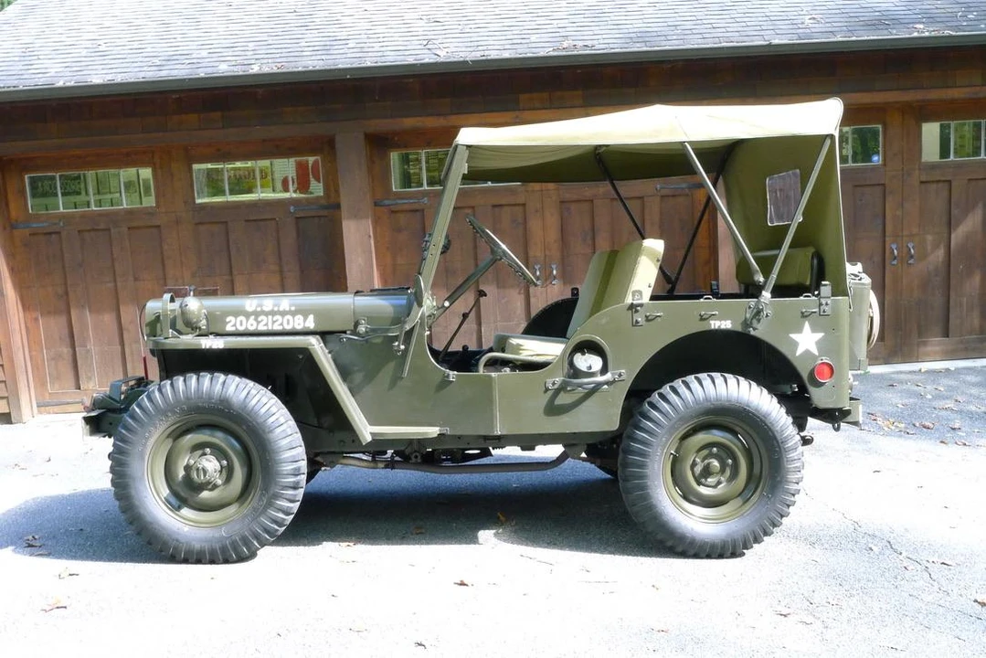 1952 Willys M38 & M38A1 - Image 19 of 31