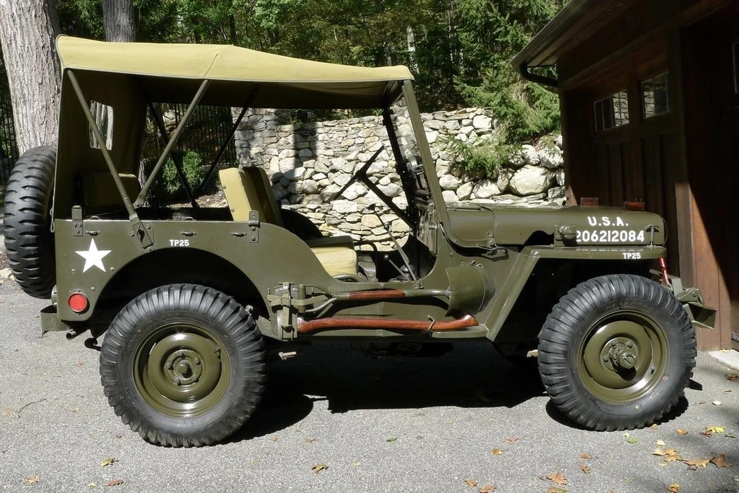 1952 Willys M38 & M38A1 - Image 11 of 31