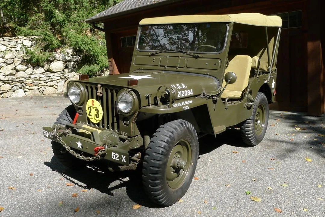 1952 Willys M38 & M38A1 - Image 26 of 31