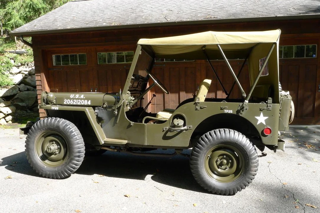 1952 Willys M38 & M38A1 - Image 18 of 31