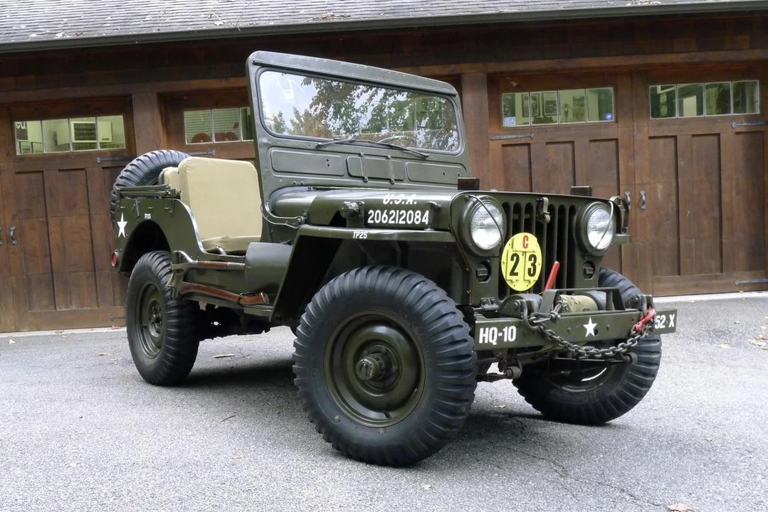 1952 Willys M38 & M38A1 - Image 28 of 31