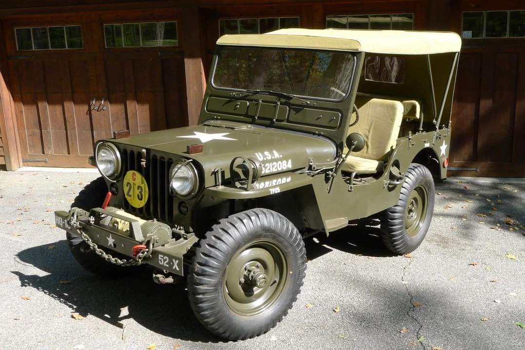 1952 Willys M38 & M38A1 - Image 24 of 31
