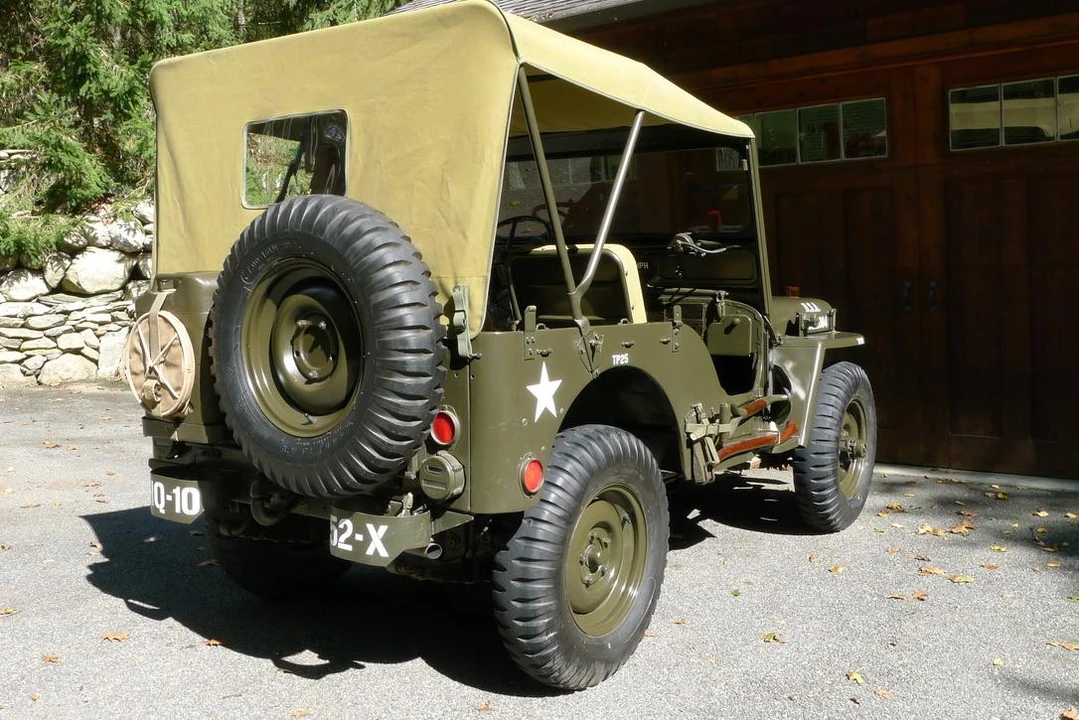 1952 Willys M38 & M38A1 - Image 14 of 31